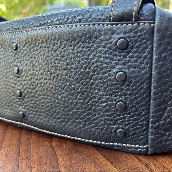 Tod's Black Leather Backpack with Drawstring Closure - Picture 16 of 16